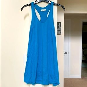 Blue dress aerie women’s xs